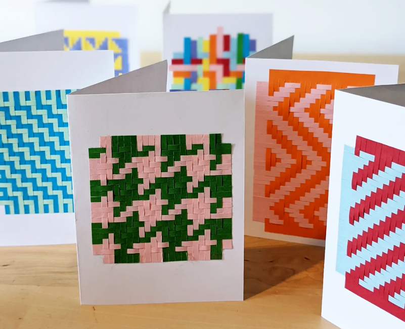 Paper Weaving & Yarn Wrapping Workshop by Lark & Bower - Cademy