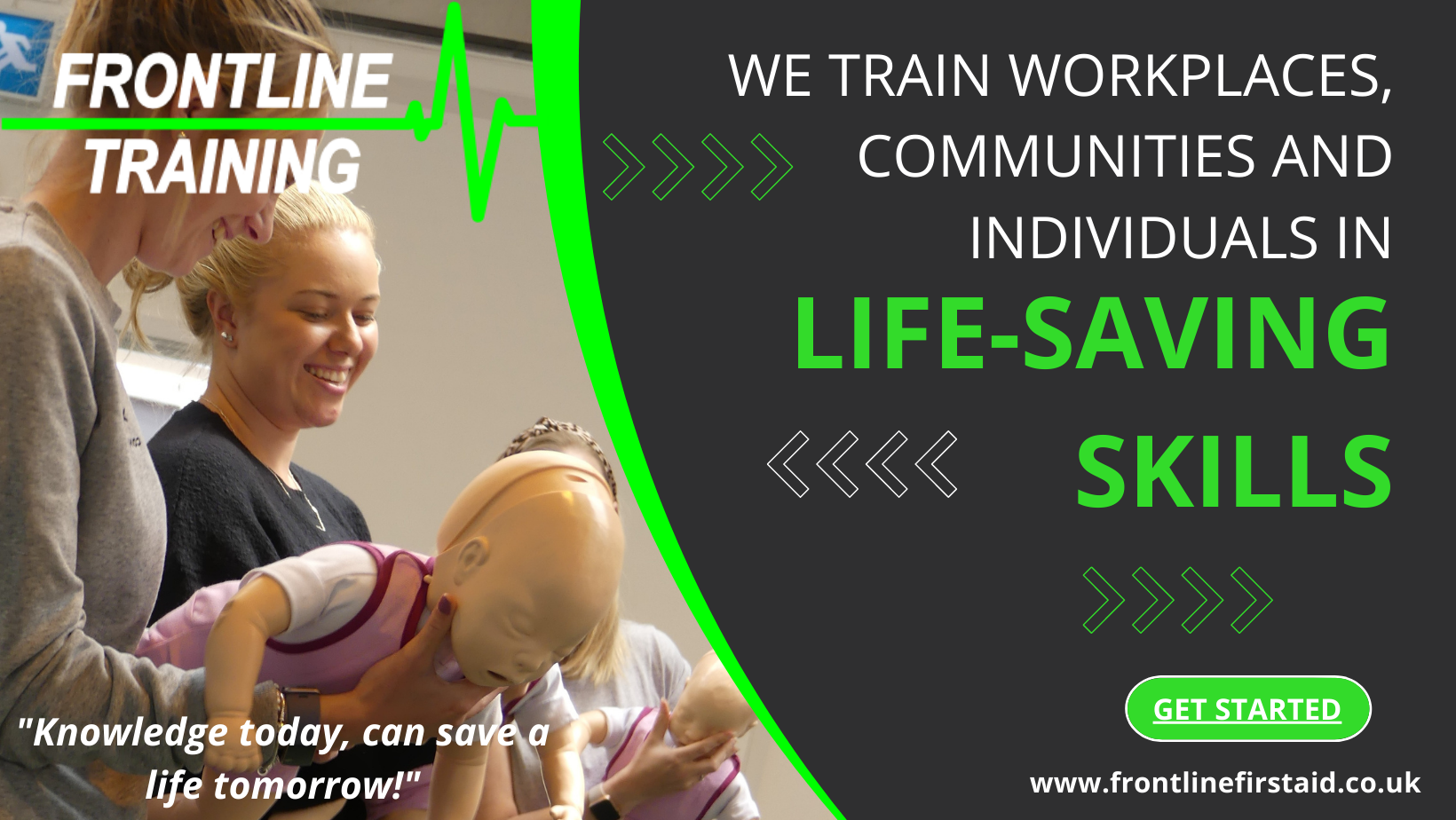Emergency 1 Day First Aid at Work - Level 3 - Indrisec Ltd
