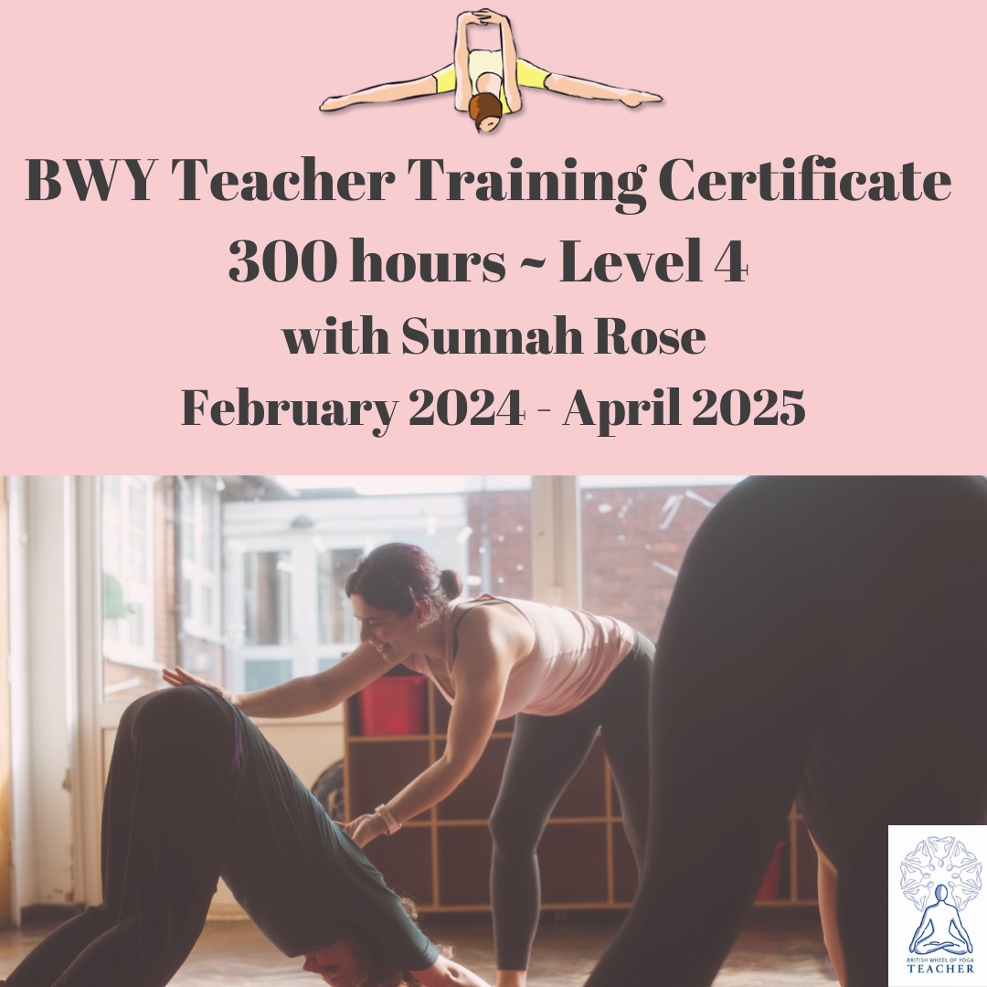 BWY Yoga Teacher Training by Rose School Of Transformational Yoga