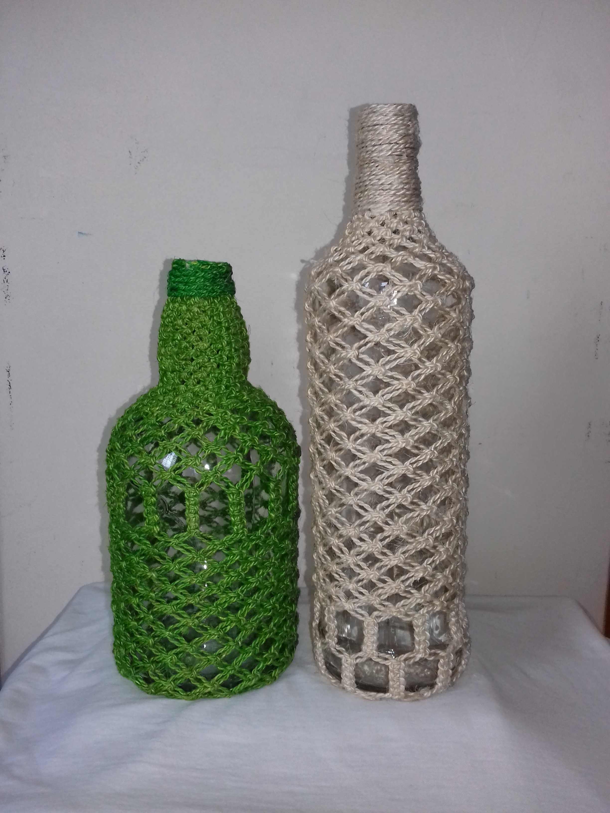 Macrame Bottle Cover 