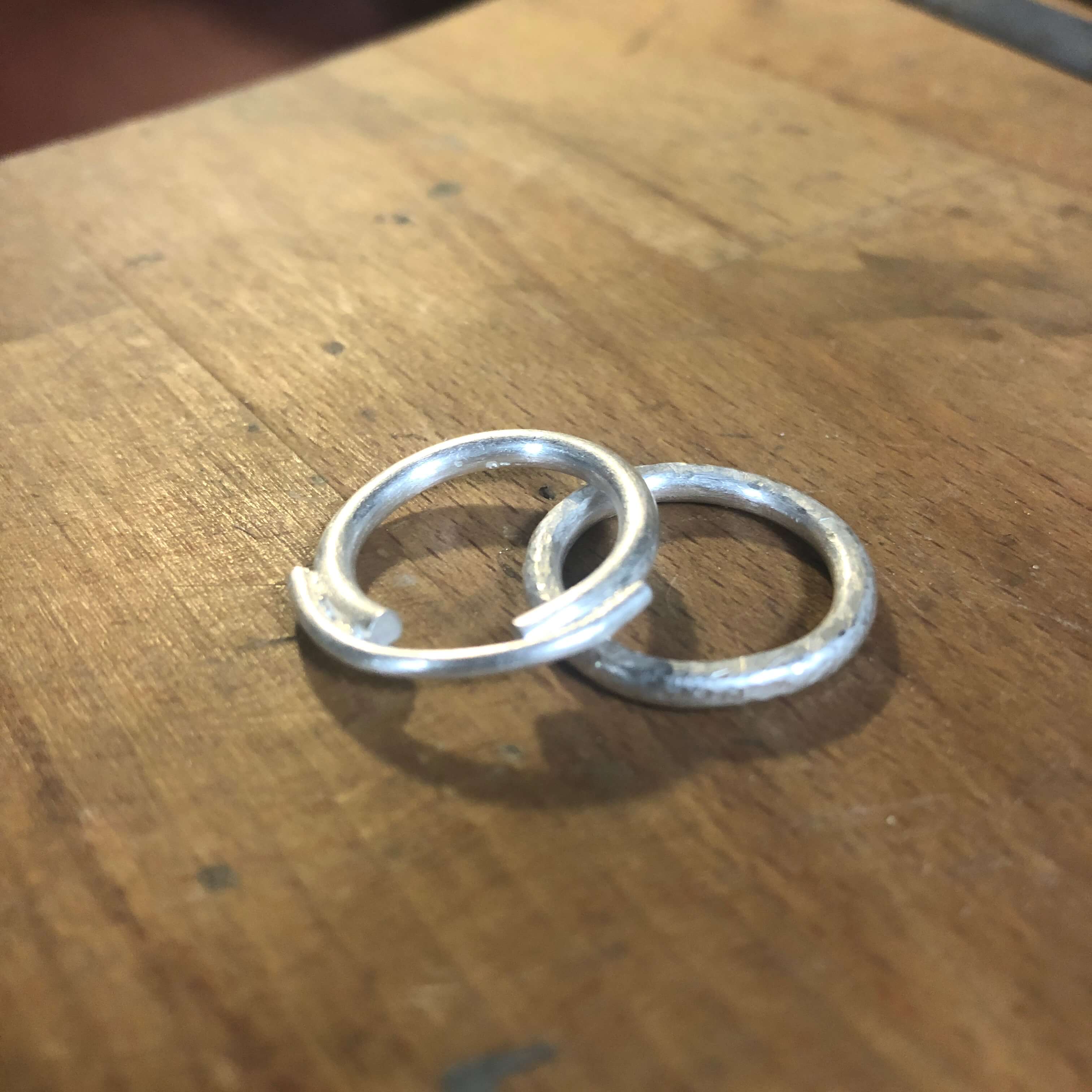 London's Best Ring Making Workshop - Things to do in London this weekend. —  Ange B Designs