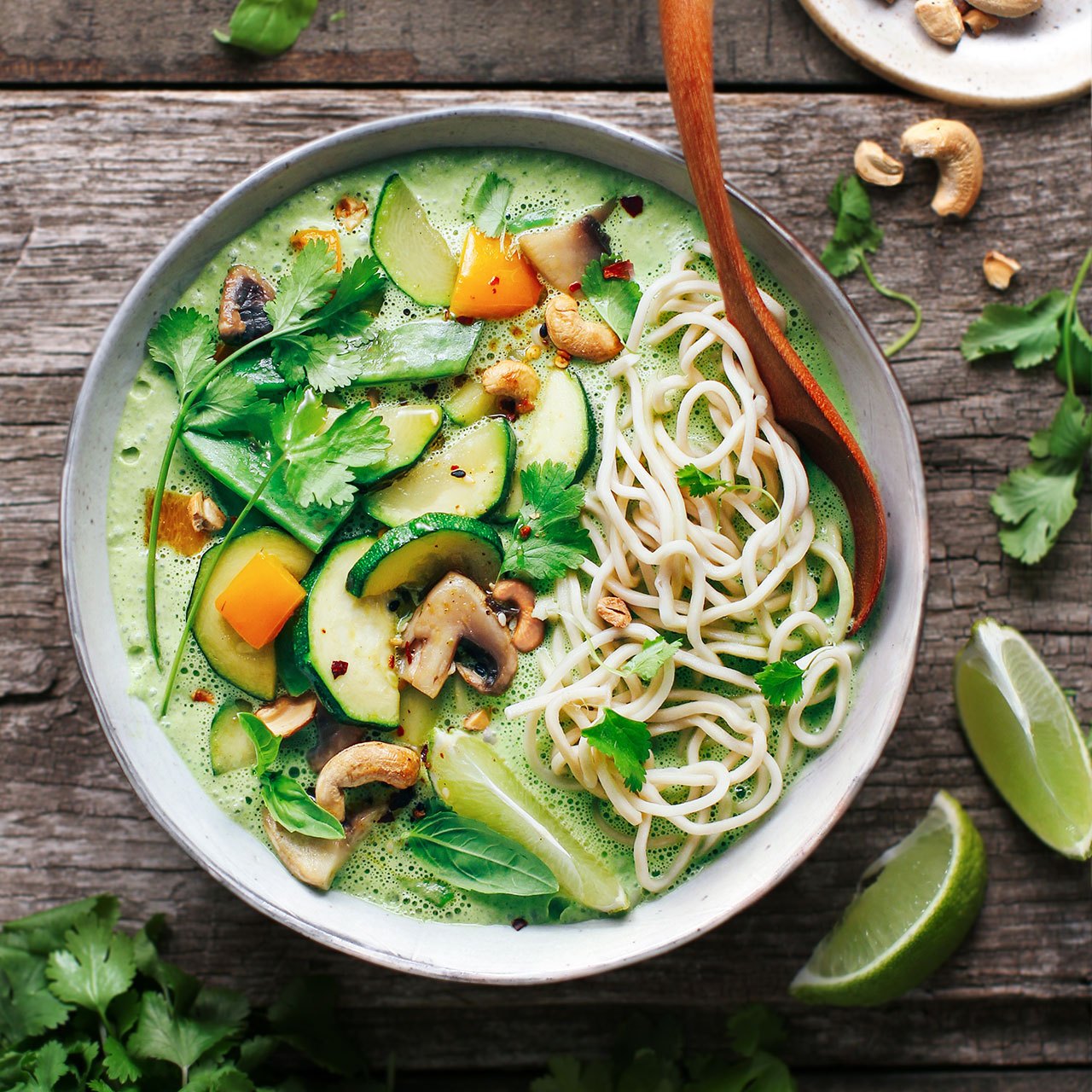 Thai Green Curry With Noodles Masterclass by Krua Thai Cookery School